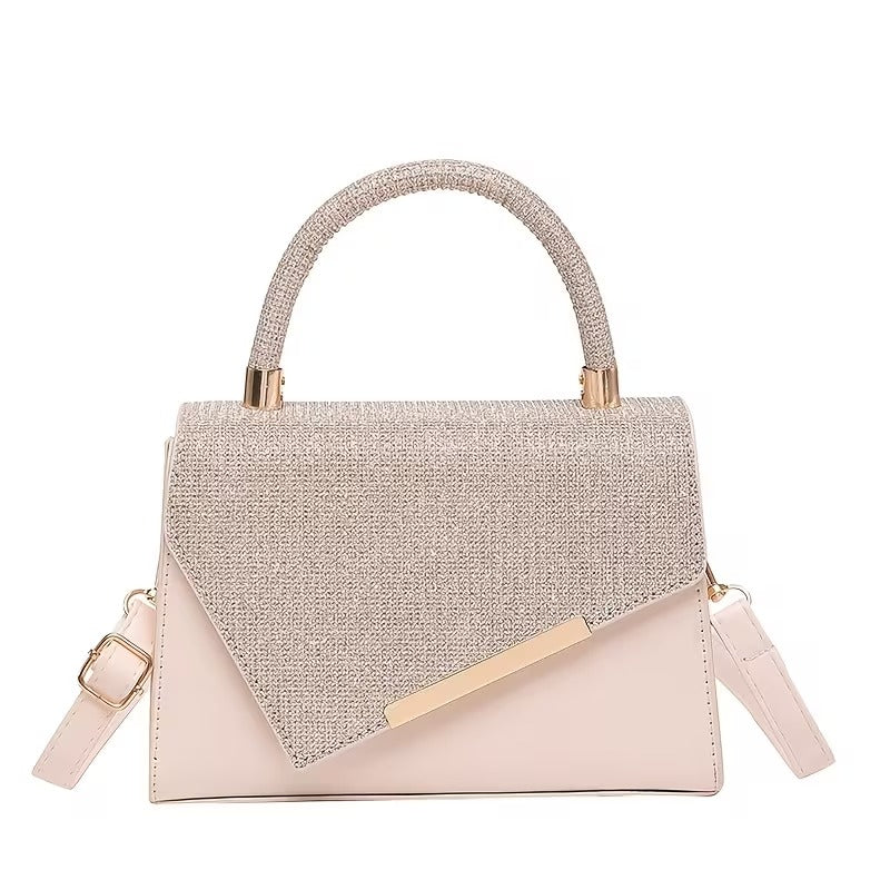 Artistic Diamond Crossbody Bag Luxury Style