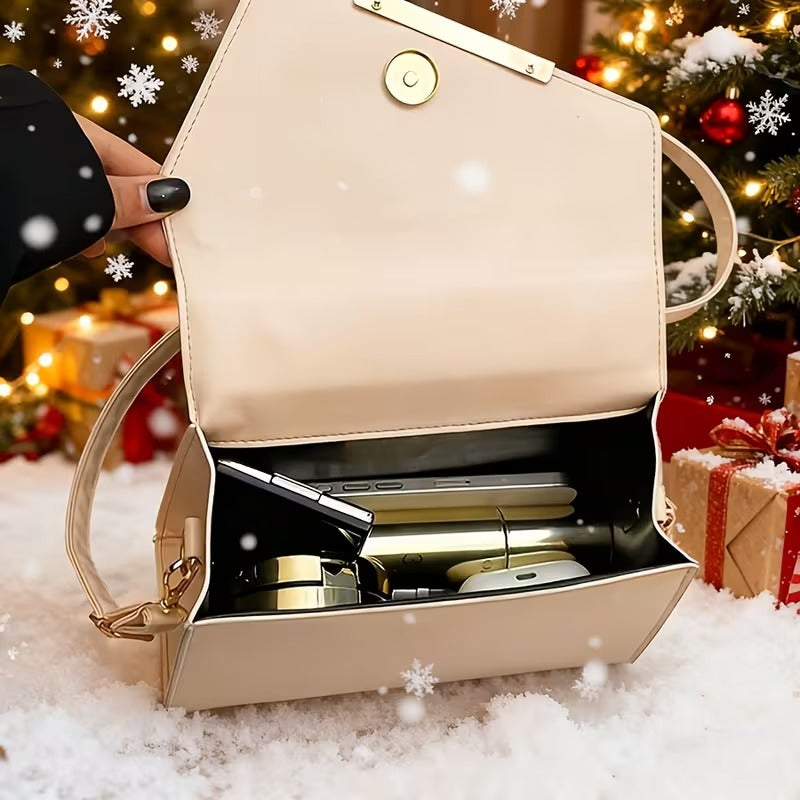 Artistic Diamond Crossbody Bag Luxury Style