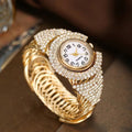 Aurelle Luxe Quartz Watch Timeless Elegance