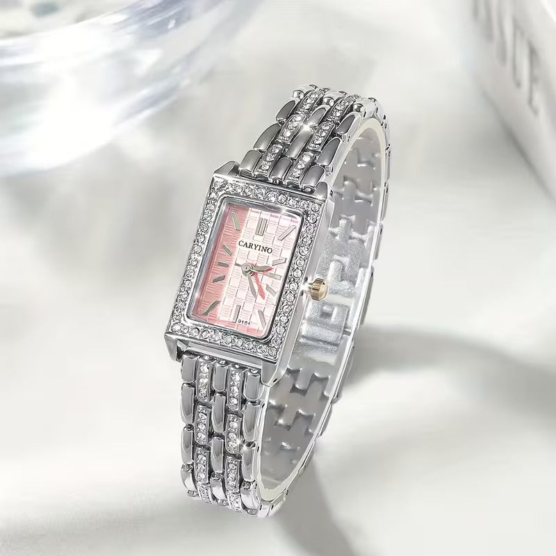 Old Money Rhinestone Womens Watch Luxury