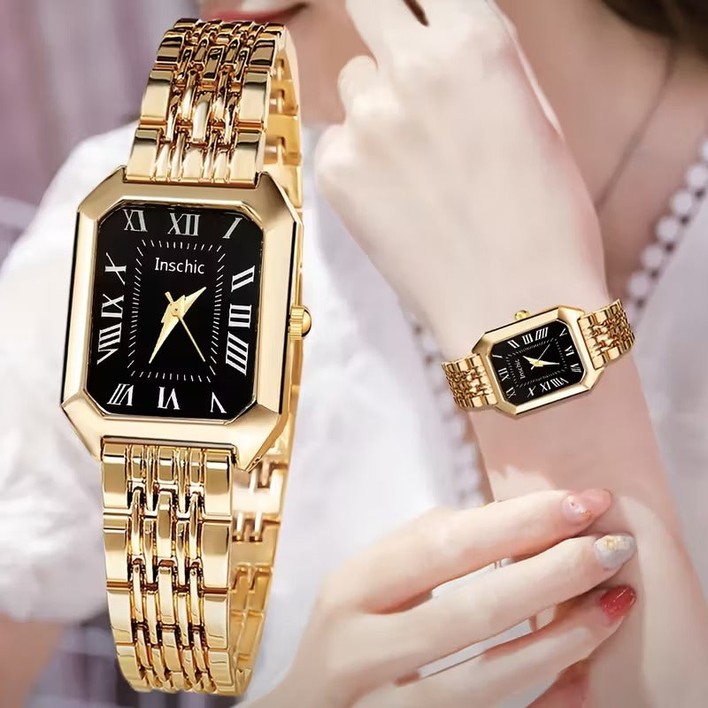 Old Money Watch Set Bracelet Vintage Quartz