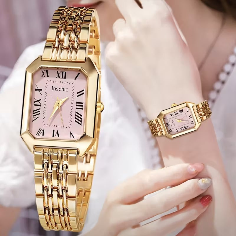 Old Money Watch Set Bracelet Vintage Quartz