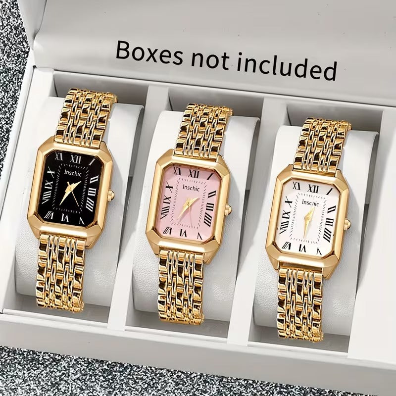 Old Money Watch Set Bracelet Vintage Quartz