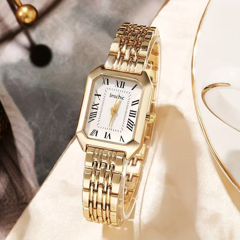 Old Money Watch Set Bracelet Vintage Quartz