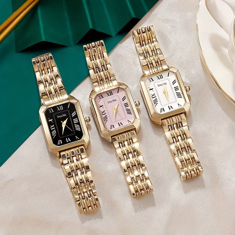 Old Money Watch Set Bracelet Vintage Quartz