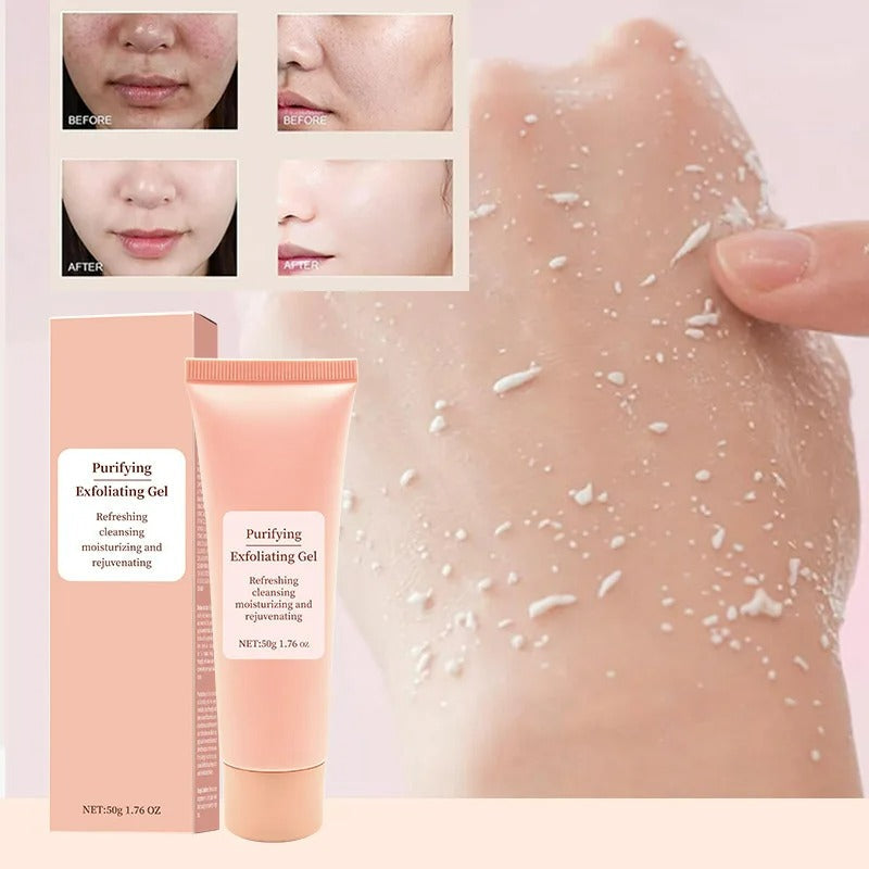PURIFYING EXFOLIATING GEL