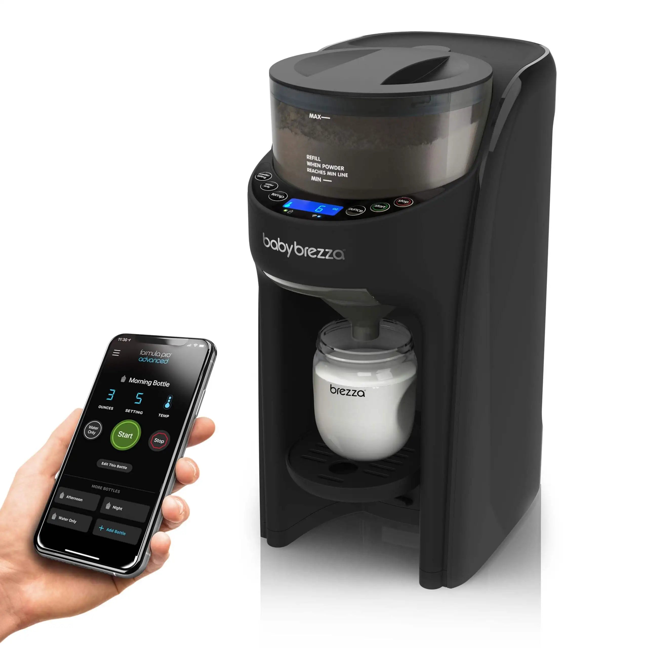 Smart Instant Baby Milk Dispenser