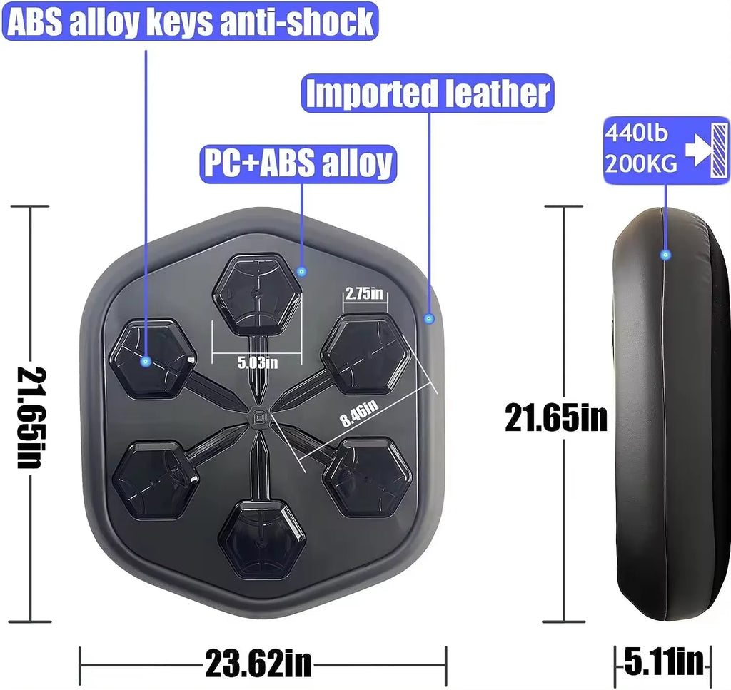 Smart Music Boxing Machine