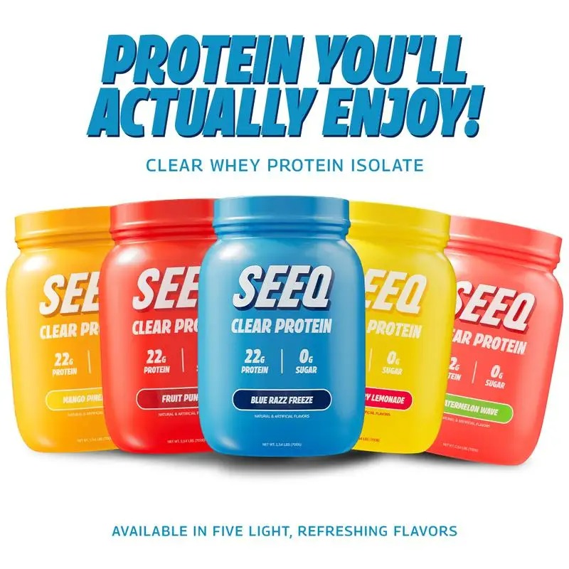 SEEQ Clear Protein
