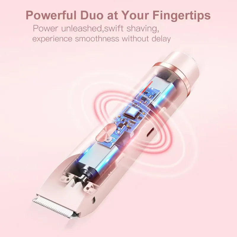 Lune Smooth 2-in-1 Shaver