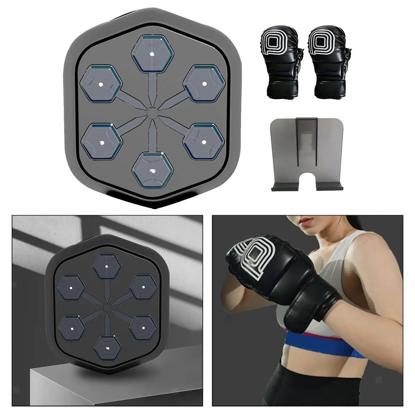 Smart Music Boxing Machine