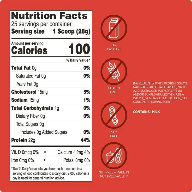 SEEQ Clear Protein