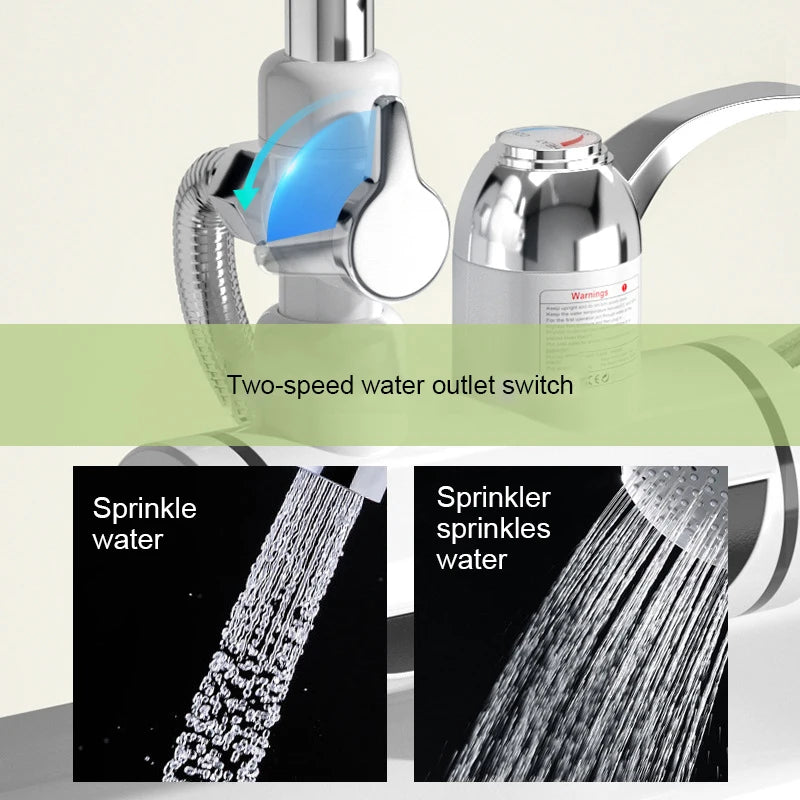 Instant Electric Water Heater – Hot Water In Seconds