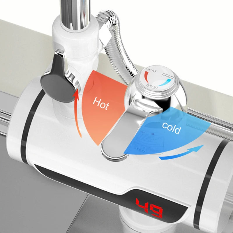Instant Electric Water Heater – Hot Water In Seconds