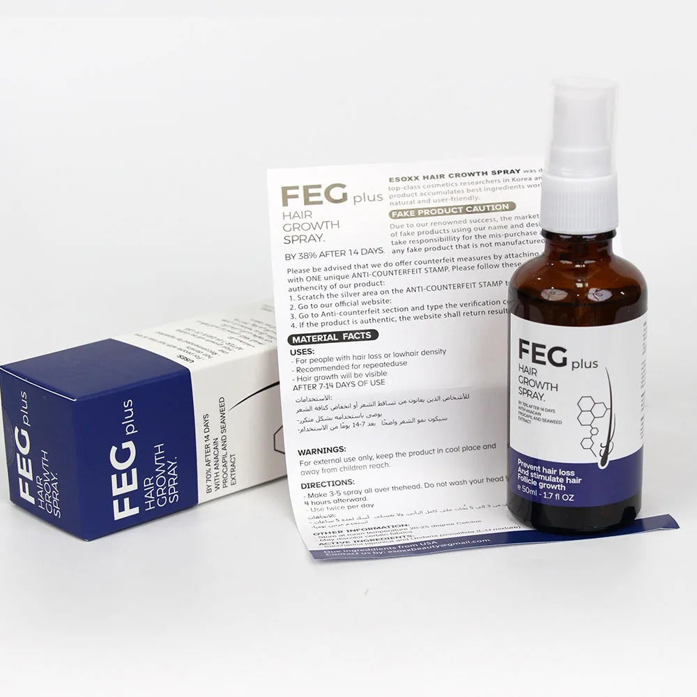 FEG - Hair Regrowth Spray