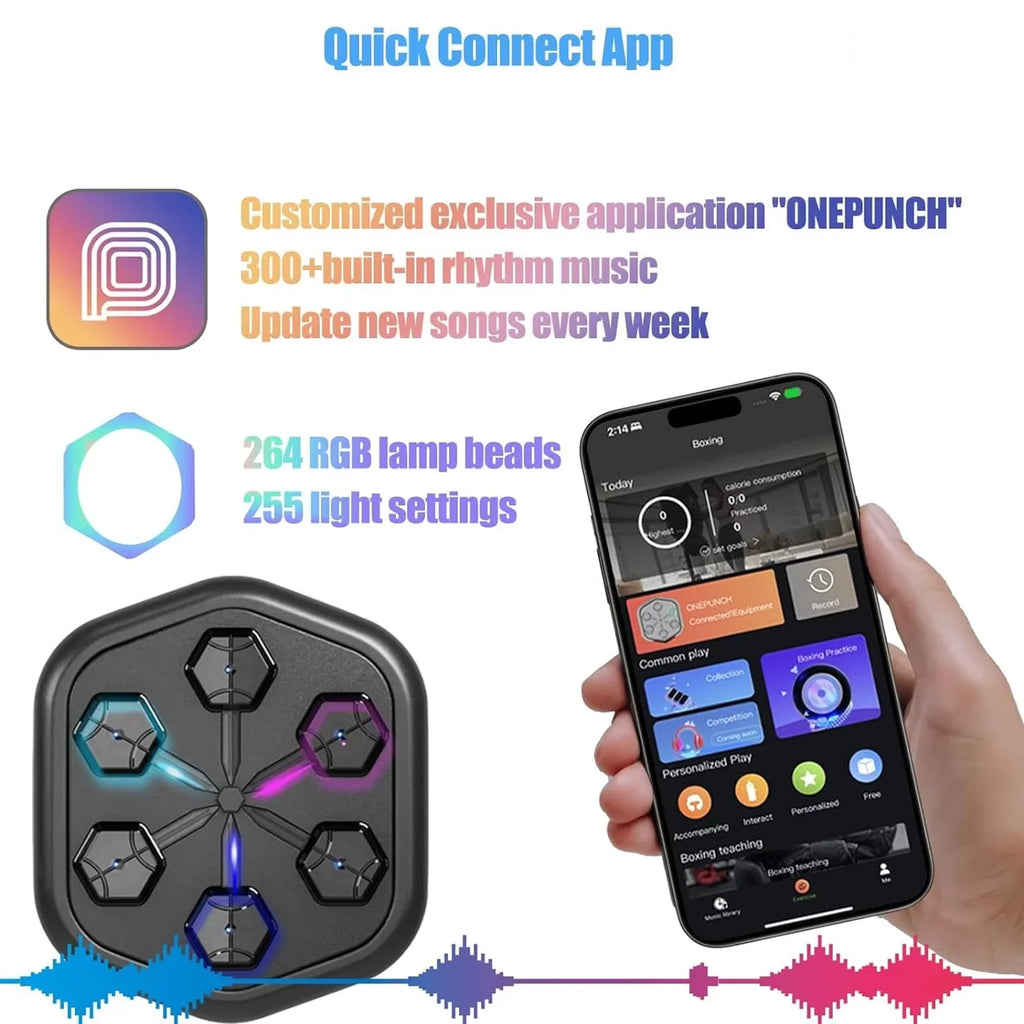 Smart Music Boxing Machine