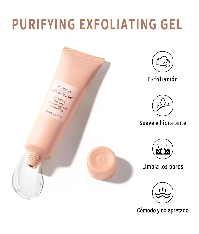 PURIFYING EXFOLIATING GEL
