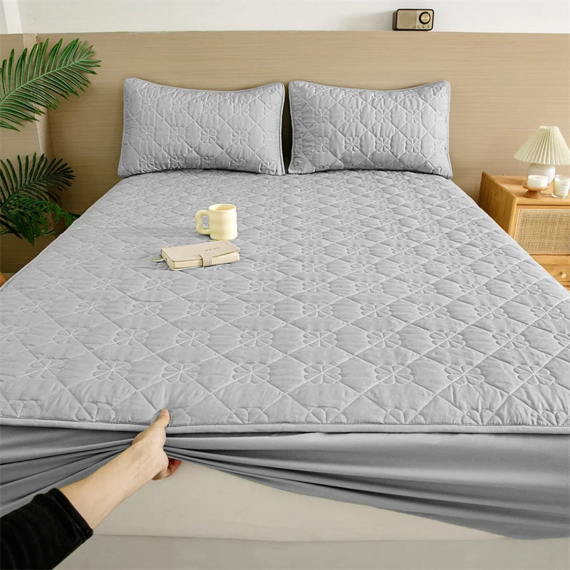 Mattress Protector - Premium Waterproof Bedcover