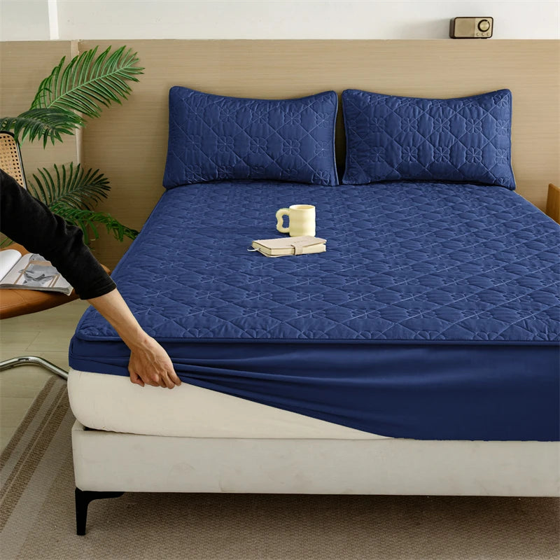 Mattress Protector - Premium Waterproof Bedcover